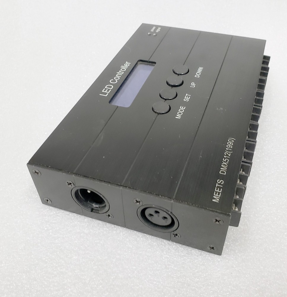 RGB DMX LED Controller 4 Zones