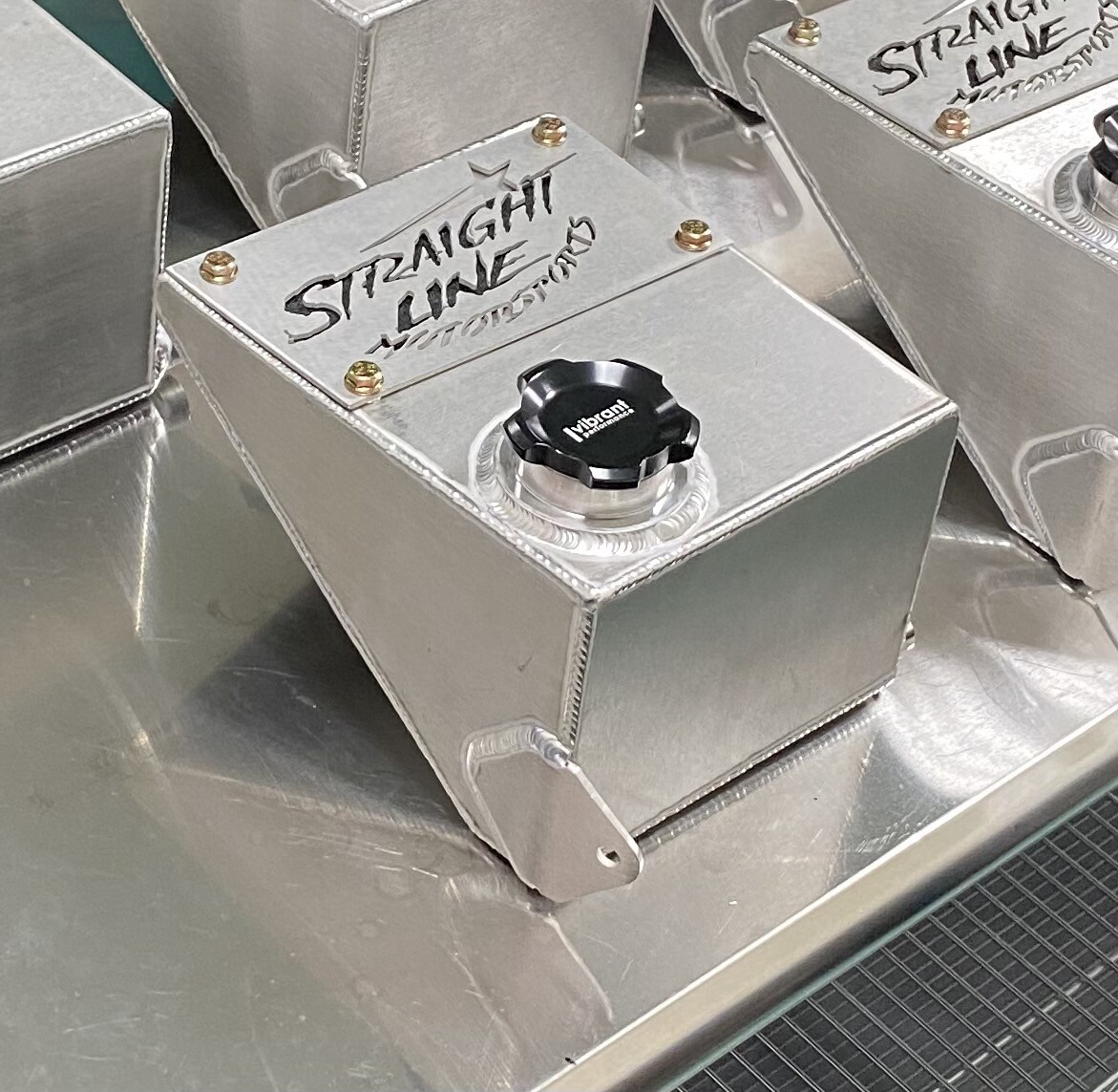 Civic/Integra Oil Catch can/ Overflow Straightline Motorsports