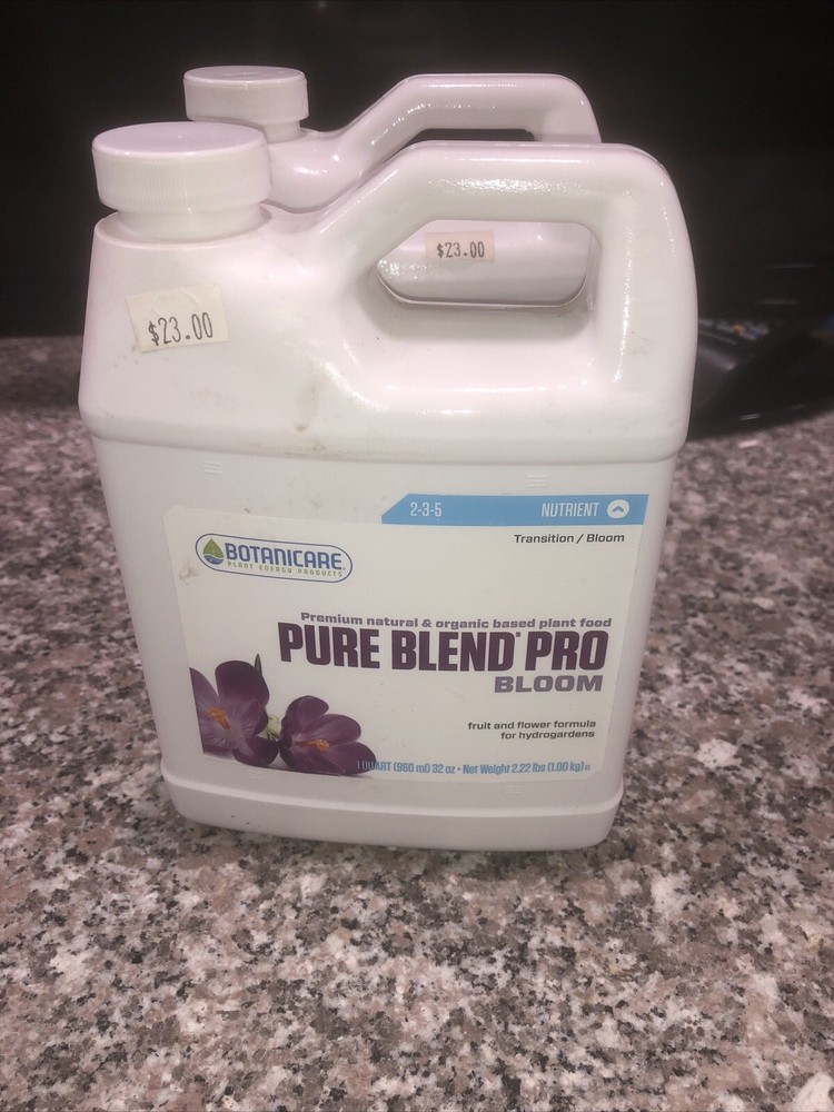 Botanicare Pureblend Pro Soil Bloom Quart