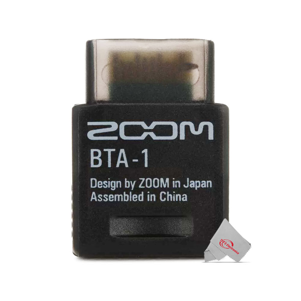 Zoom G11 Multi-Effects Processor for Electric Guitar and BTA-1 Bluetooth Adaptor