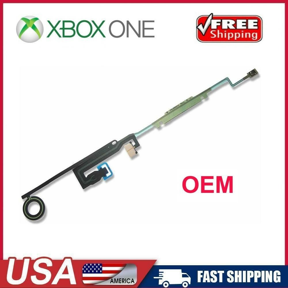 Xbox One Eject Button Ribbon Flex Cable On Off Power Switch Sync Touch Sensor
