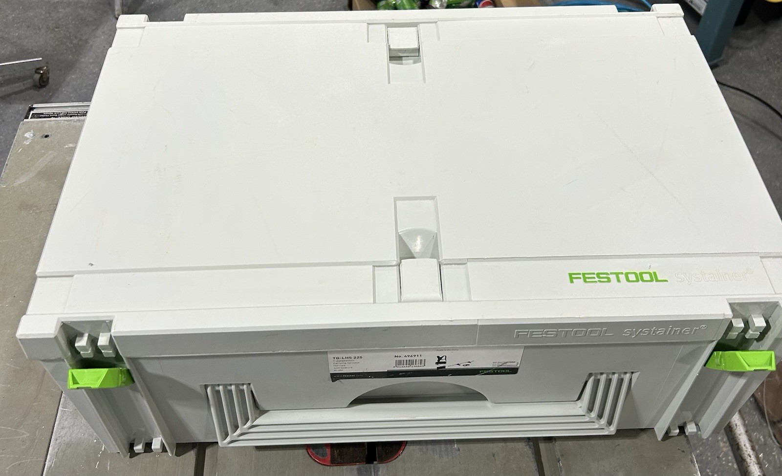 Festool Planex Support Harness TG-LHS 225 No. 496911