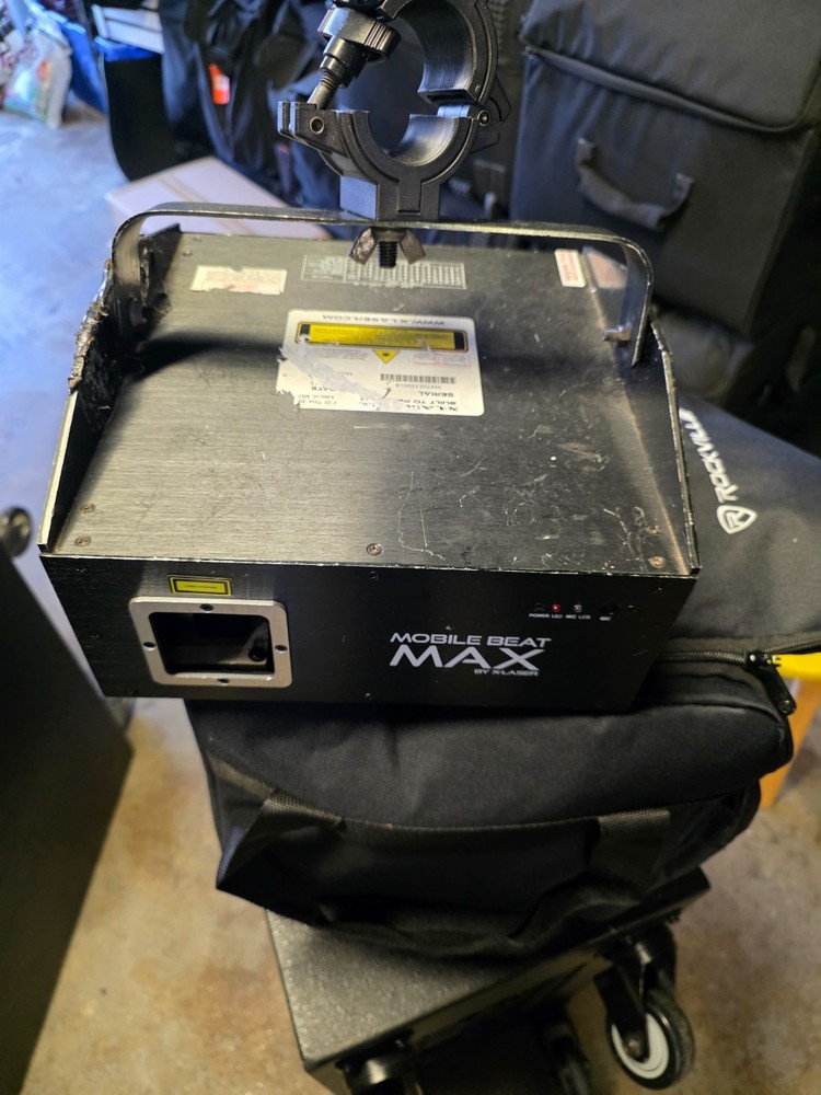 X laser mobile beat max laser light show machine