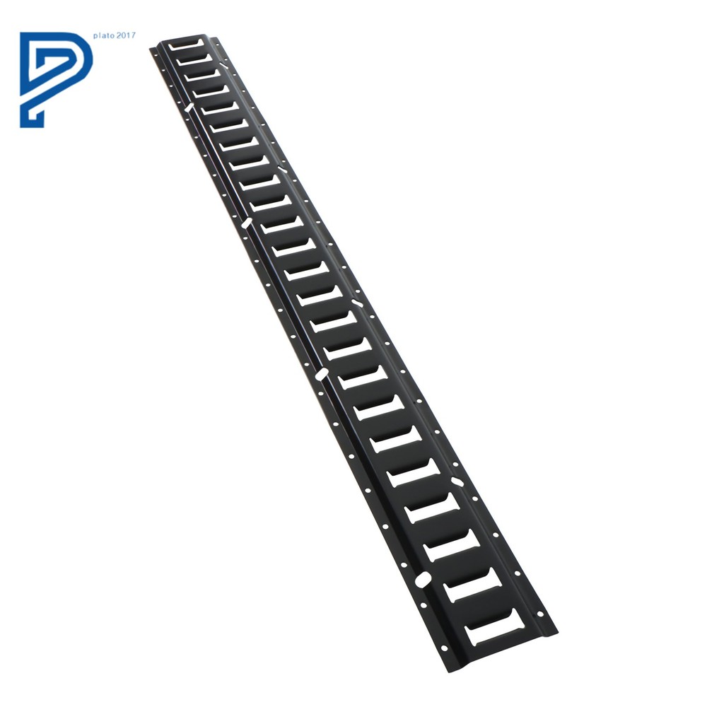 E Track Tie Down Rail Kit 4' E Track Rails End Caps ETrack Straps For Trailers