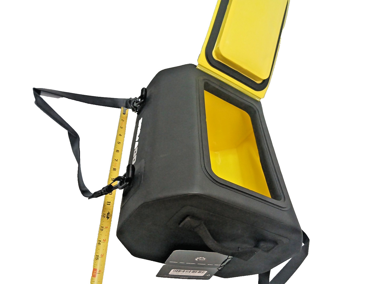 Sea-Doo 14 L Cooler Bag 295100965 Magnetic Clousure, Hardlined Interior Straps