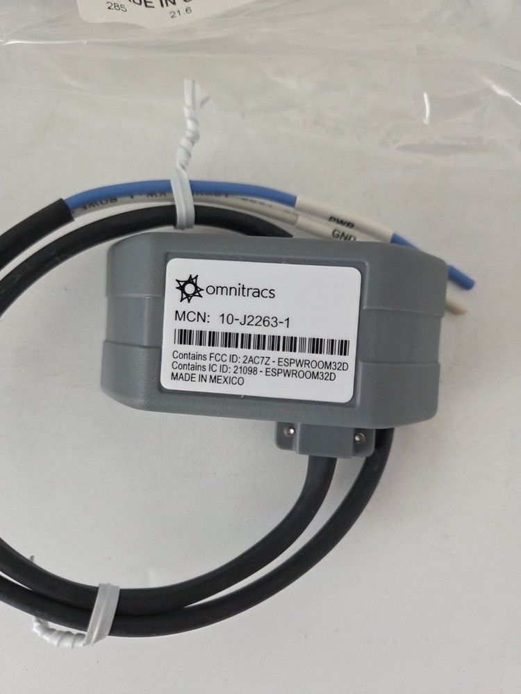 Omnitracs 10-J2263-1 Trailer Tracking ID Sensor