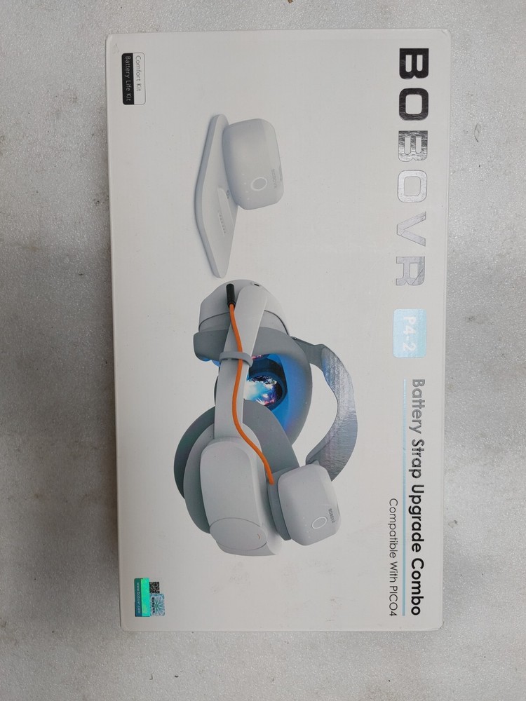 BOBOVR P4-2 Battery strap Upgrade combo Compatible with PICO4 (Open box )