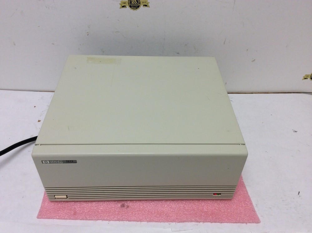 Hewlett Packard HP 7673 Autosampler Controller model18594B Lab Test Equipment
