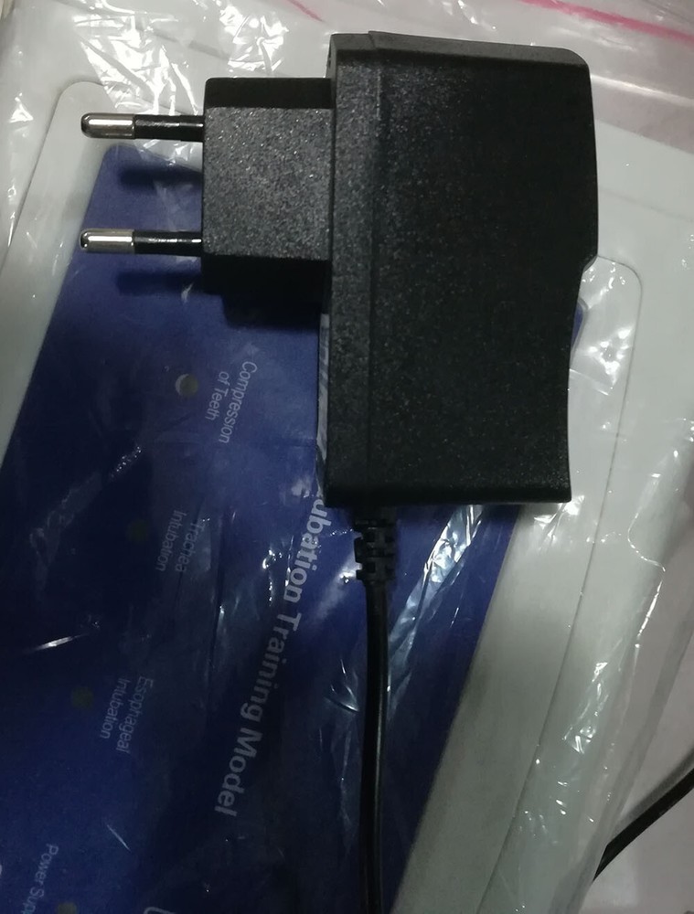 Electronic Silicone Airway Management Trainer,110VStudy Manikin TeachingModel