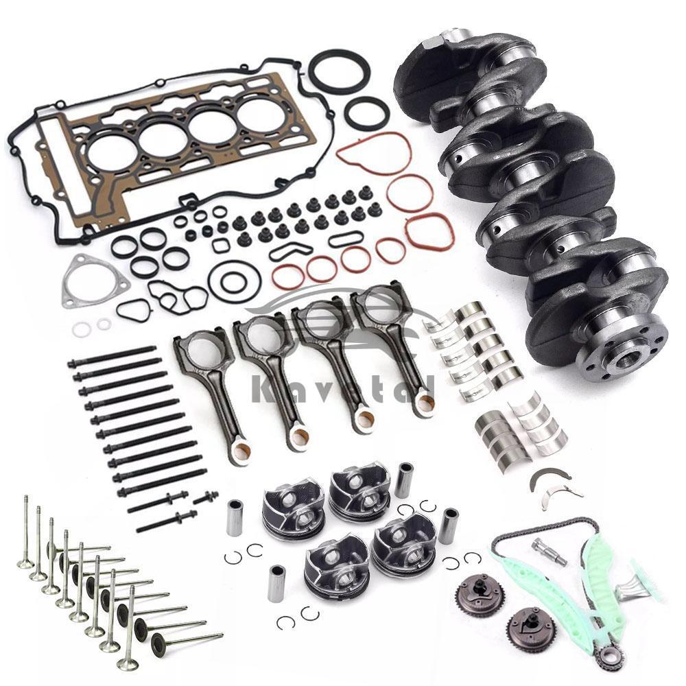N13 N18 1.6L Engine Rebuild Kit Crankshaft Conrod Timing VVT For BMW Mini Cooper