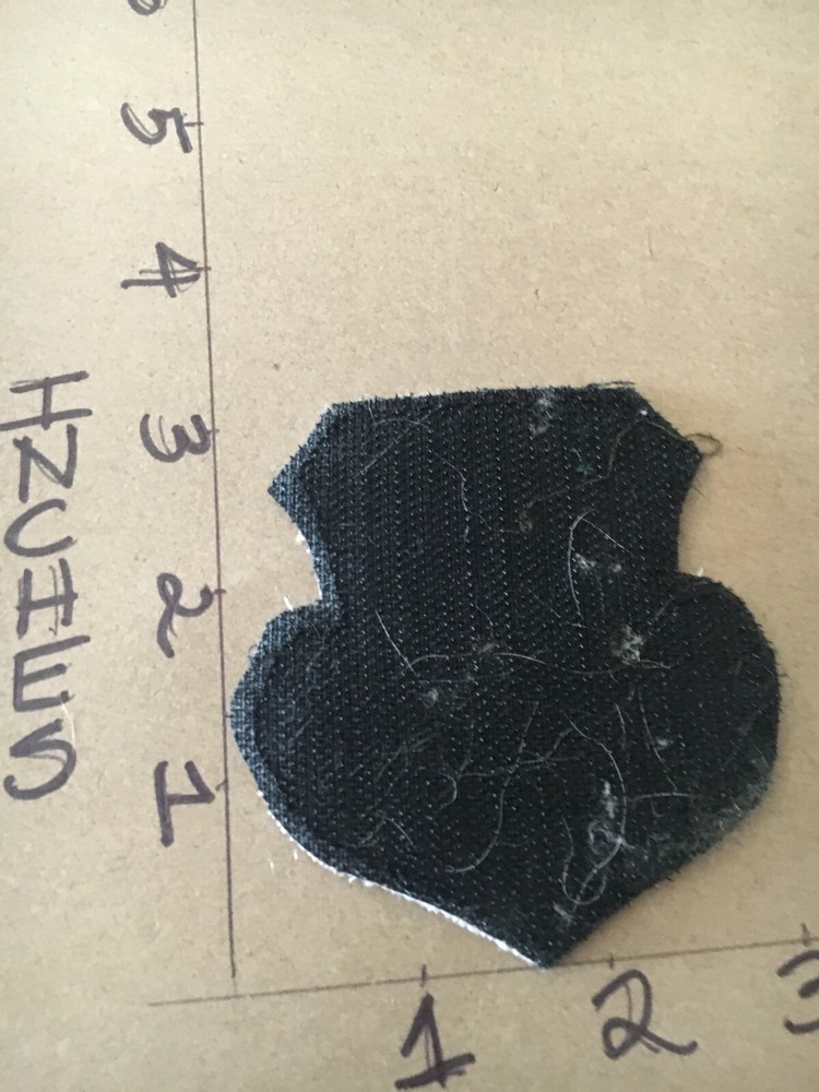 USAF 2nd Bomb Wing Squadron 3" patch 6/1/25 with hook & loop back