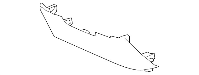 Genuine GM Lower Panel 85110488