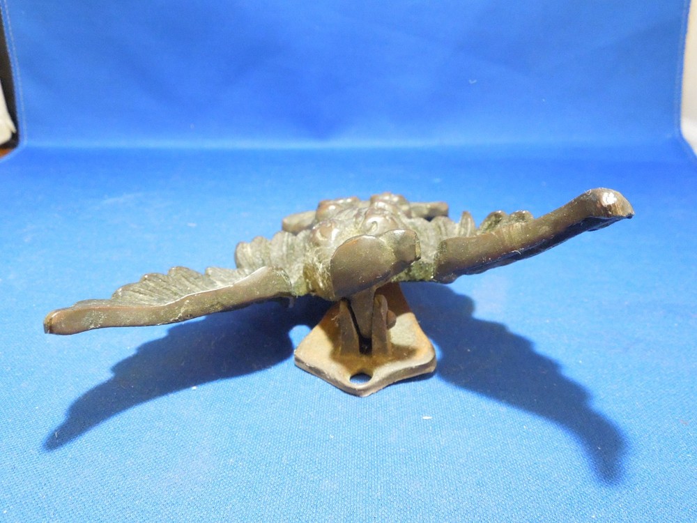 Vintage Cast Iron Metal Eagle Decorative Door Knocker Knock with Eagle