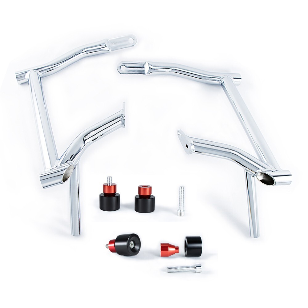 Saddlebag Guard Rails Bag Guards Front Highway Engine Guard For Harley Touring