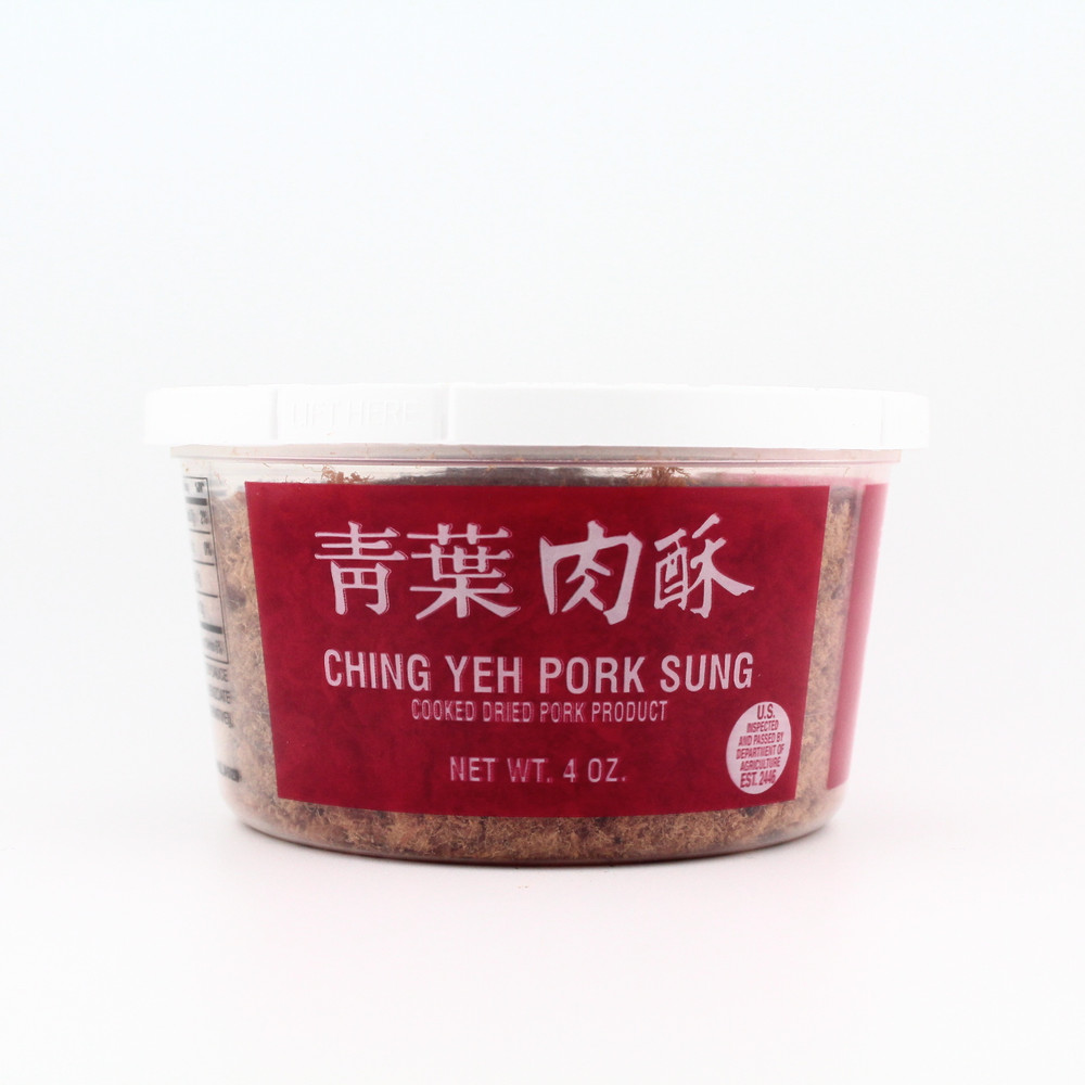 1 PACK - 4oz Ching Yeh Pork Sung