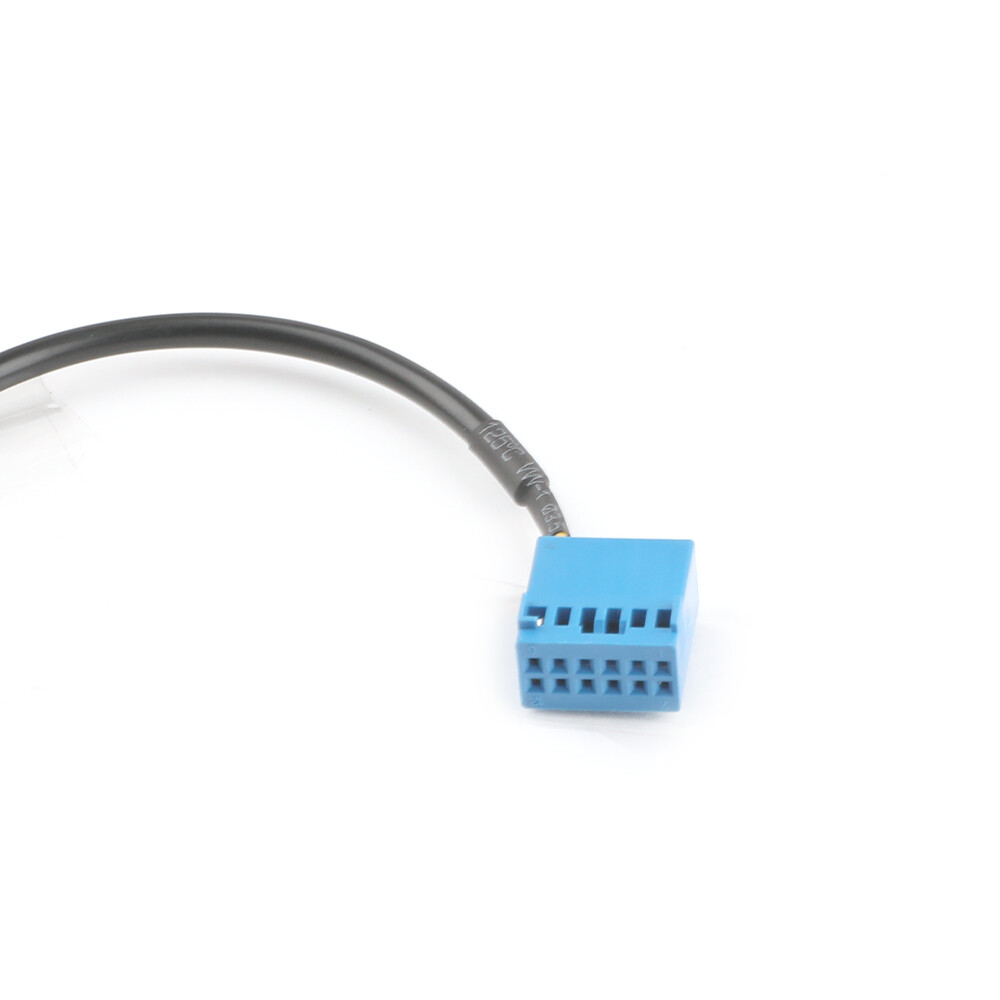 For VW RCD330/330 Plus CANBUS Decoder ISO Adapter Wiring Harness + Video Cable