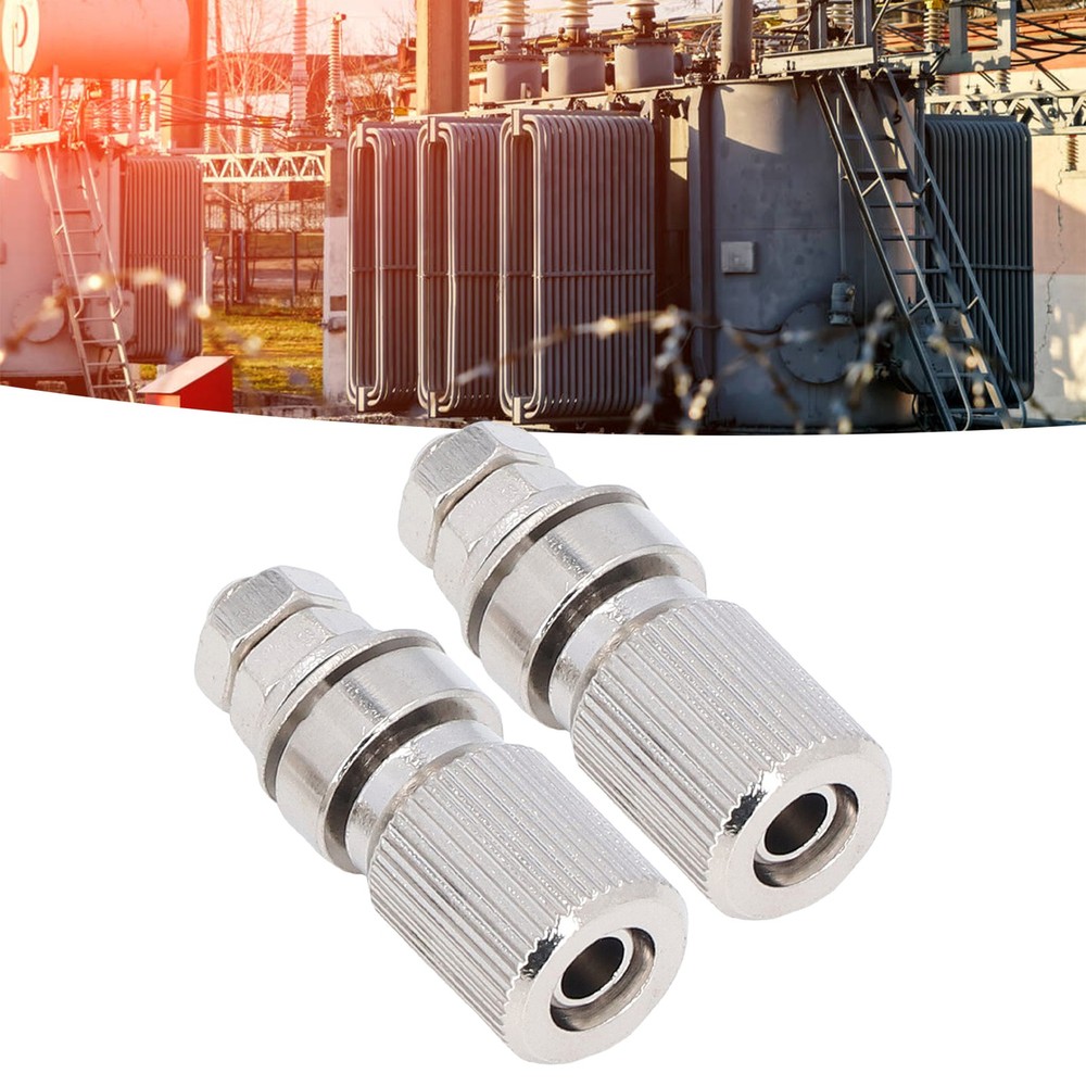 2Pcs Terminal Binding Post No Insulation Power Grounding Terminal Post BYE