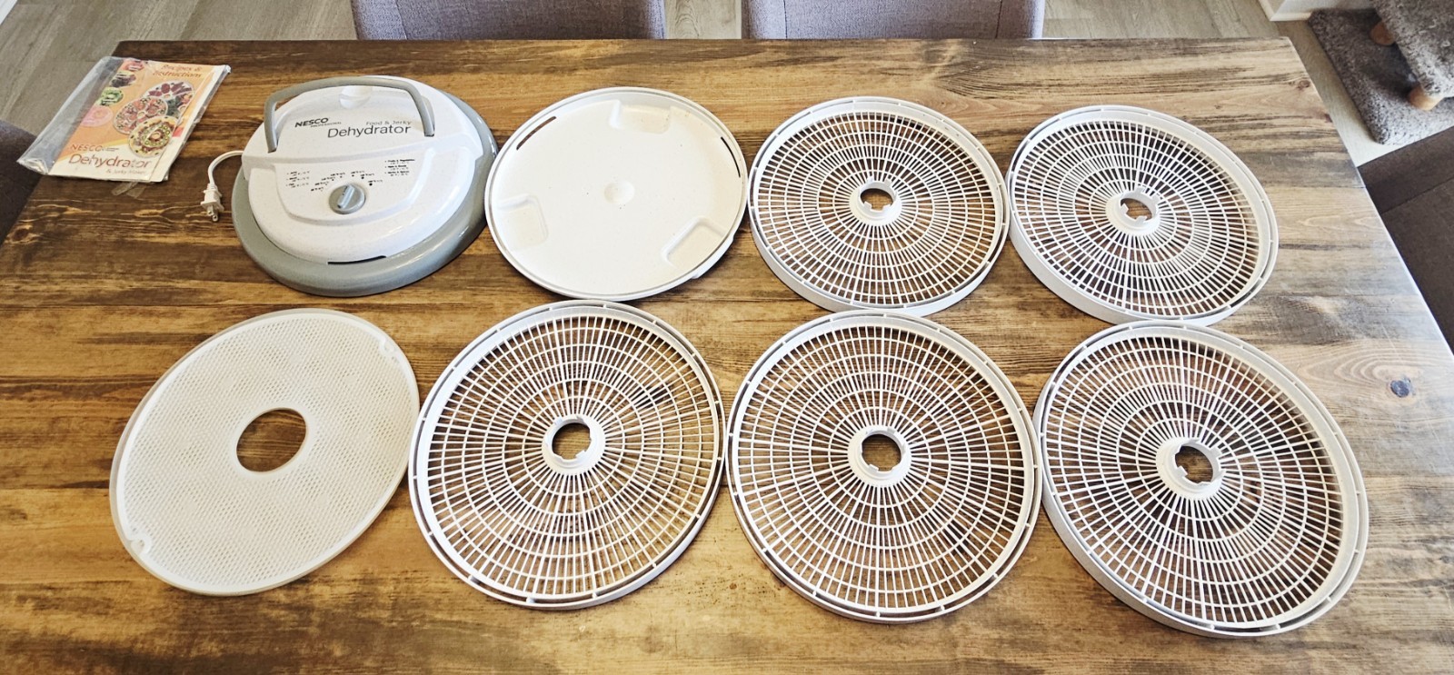 Nesco / American Harvest Snackmaster 600-Watt Dehydrator. Tested. Free Shipping!