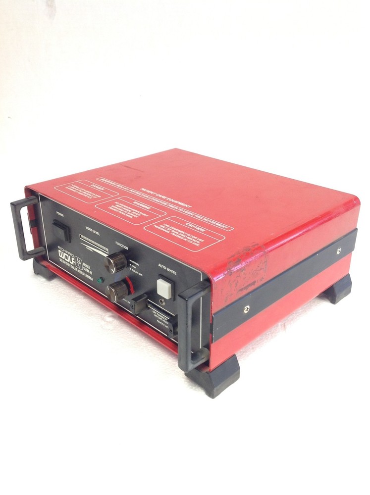 Richard Wolf S5368.10 Solid State Video Camera, WORKING FREE SHIPPING