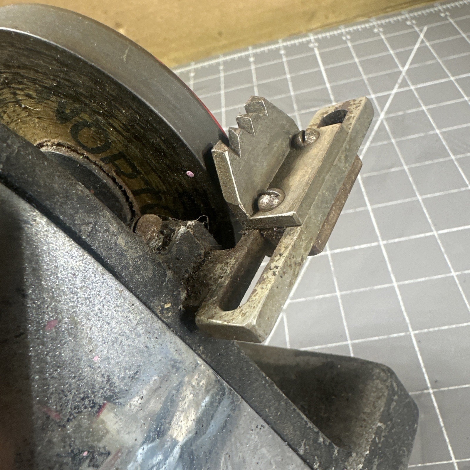 Vintage Harvey Dental Specialty Company Instruments Sharpener Model 4 USA