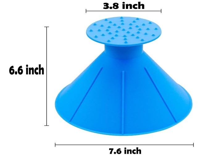 Ice Scraper Cone Snow Remover Scraper Tool (Multifunction) funnel Cone [2pack]