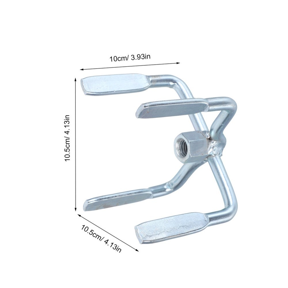Mixer Paddle Attachment Stand Concrete Accessory Cement Mixing for Drill