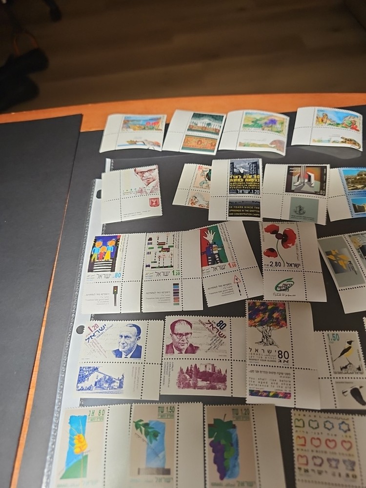 ISRAELI STAMPS MNH 1993 W/ TAGS