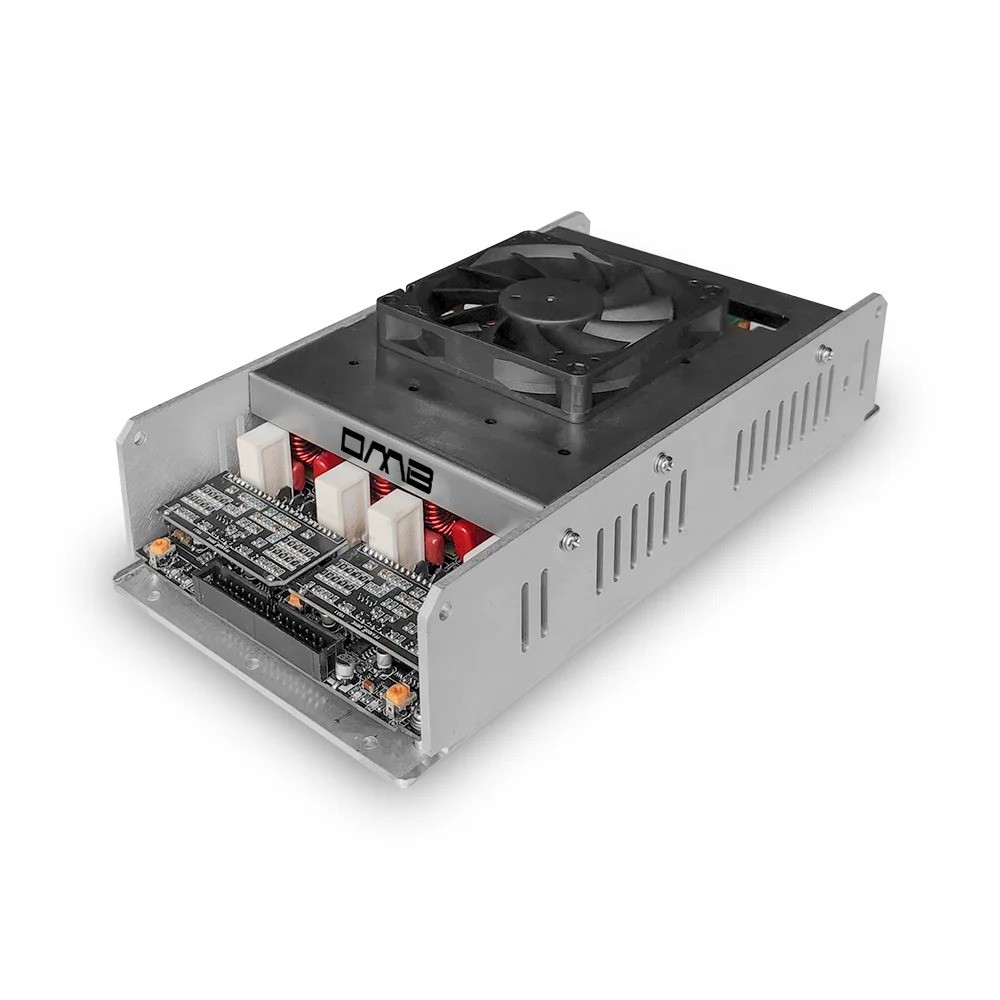 SRM PFC 1000 Watts Class D 4 Channels Amplifier Amp Module for Active Subwoofers