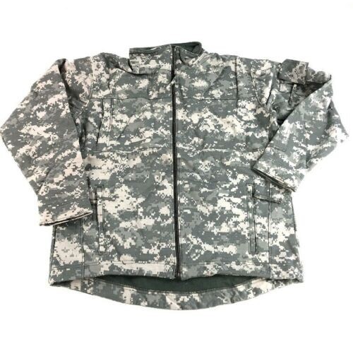 Massif Mt Gear ARMY ELEMENTS JACKET, DIGITAL ACU, SIZE: LARGE