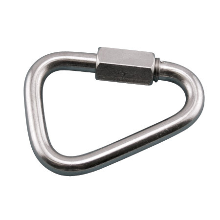 STAINLESS DELTA QUICK LINK, 5/32", 316 SS