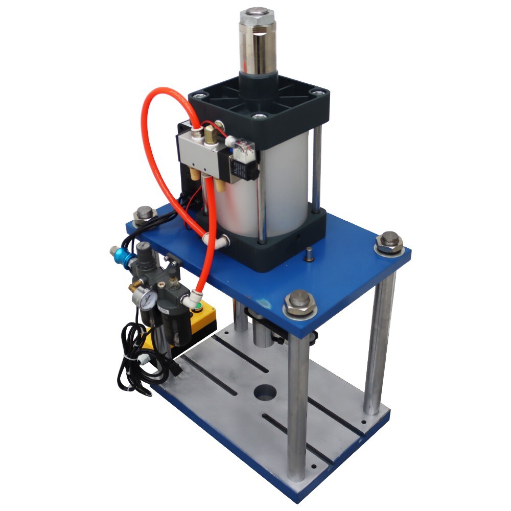110V Pneumatic Punch Press Machine 2866lbs 4 Columns with Controller