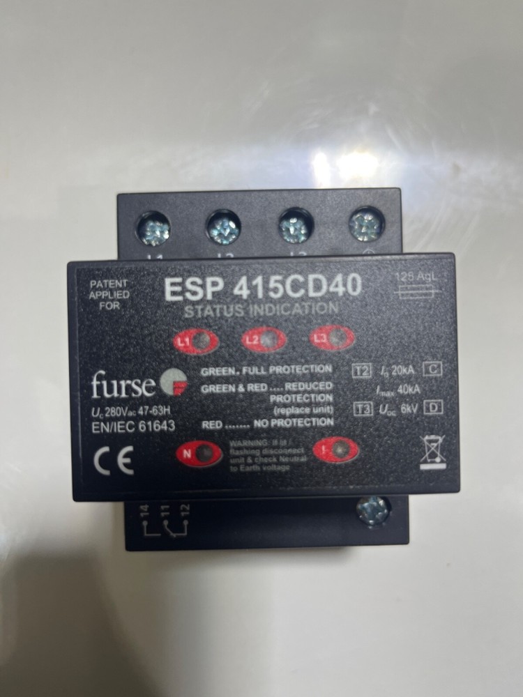 Furse esp 415cd40 surge protector