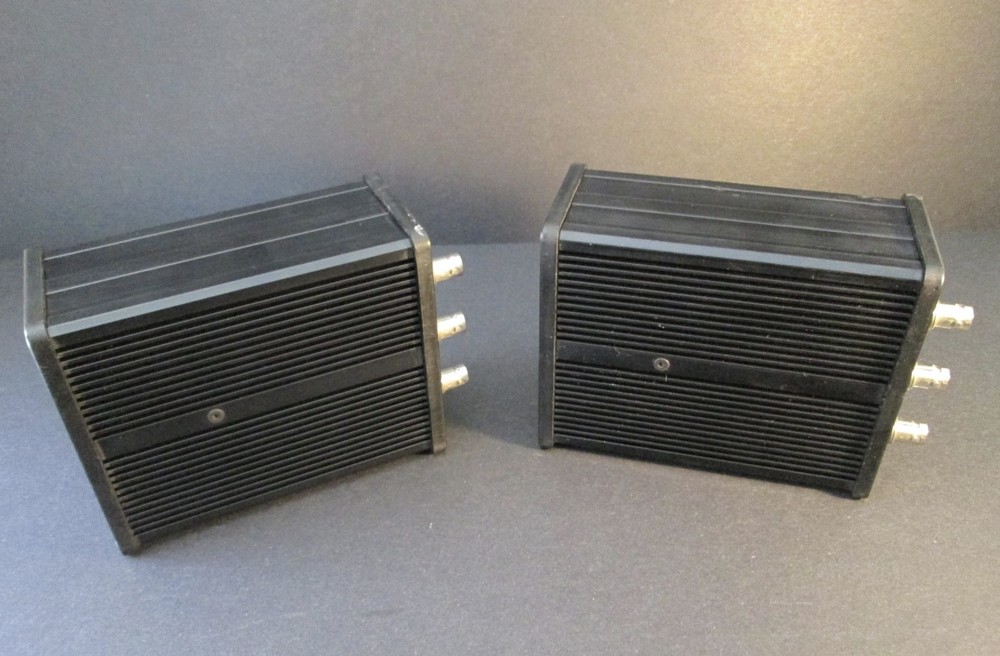 Two (2) OXFORD METRICS MOTION CAPTURE 3 Camera Interface Units Great Condition
