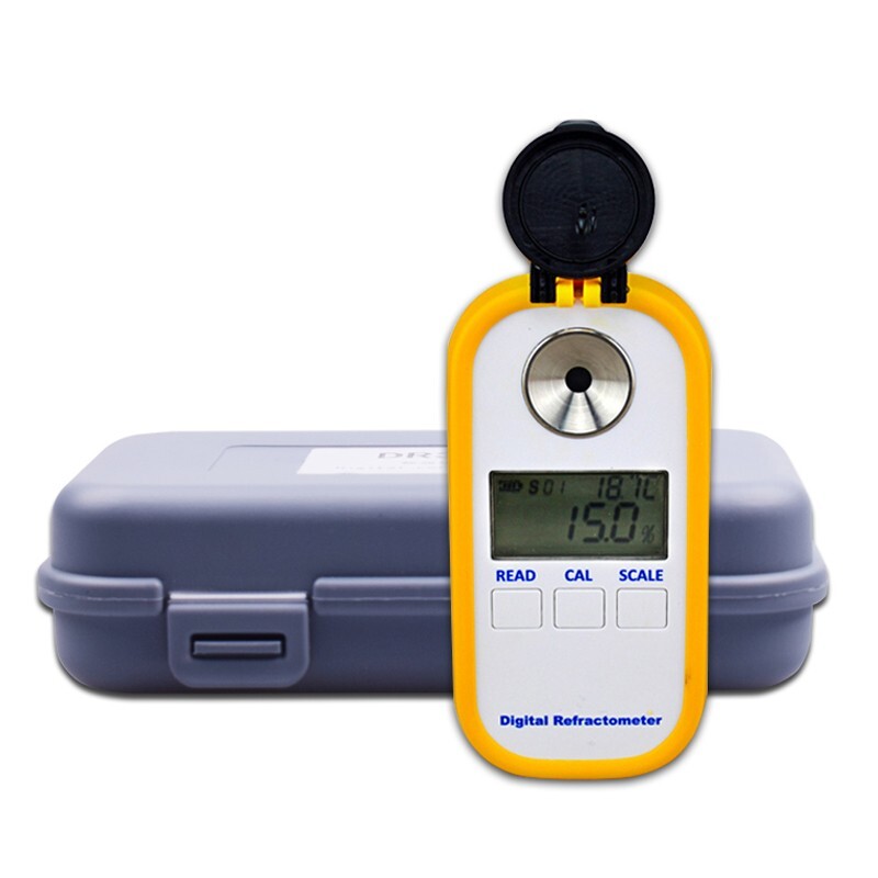 Digital Brix Refractometer Meter Honey Sugar Content Tester with Range 0 to 50%
