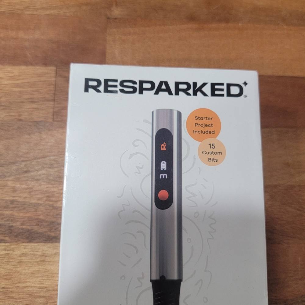 Resparked Customizer Special Edition Engraving Kit - DIY Art Tool