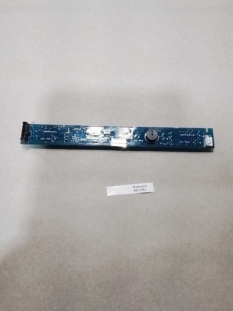Kitchen Aid Fridge Temp Control Board PN: W10116216