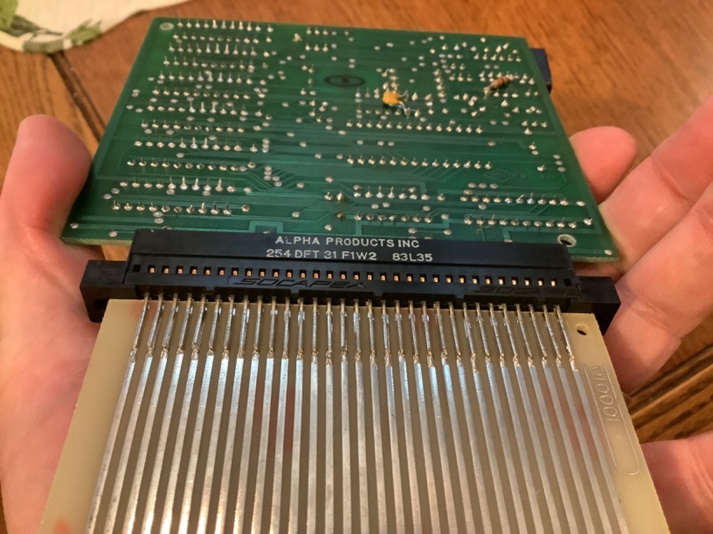 Vintage Apparat IBM Blaster programmer w/ 28 pin Textool socket & Extender Card