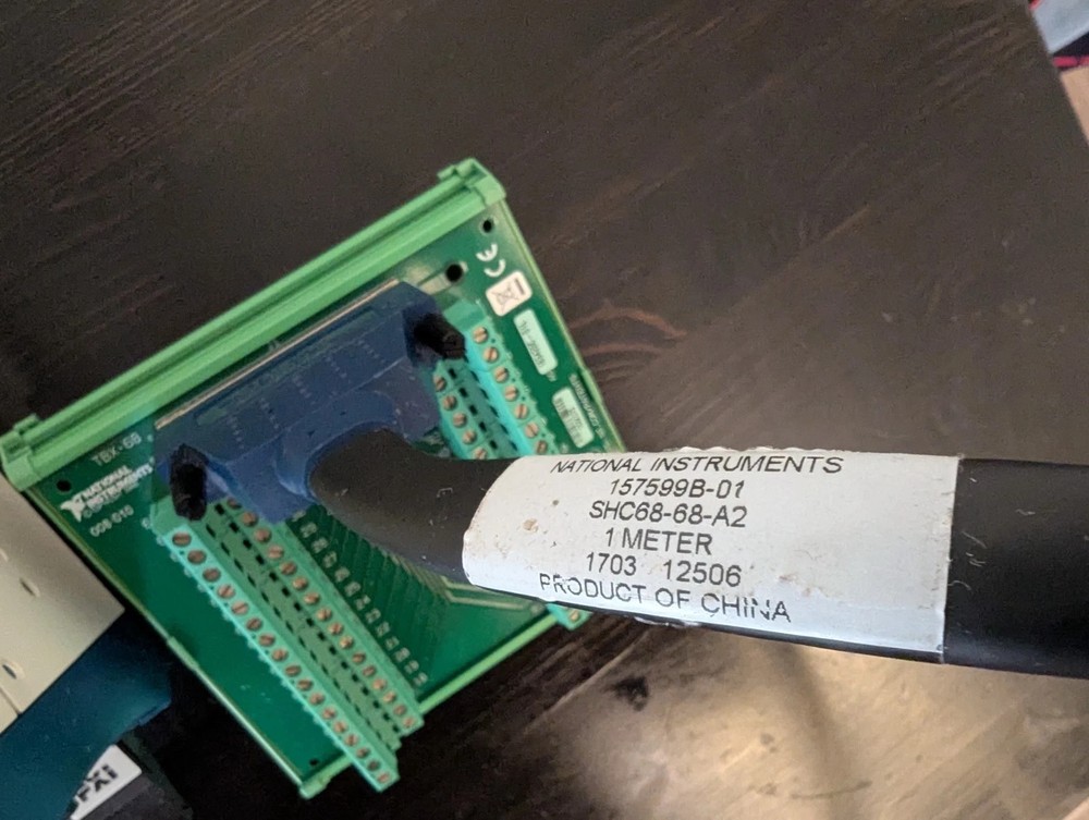 National Instruments Complete Lab Test System - Tested and Working