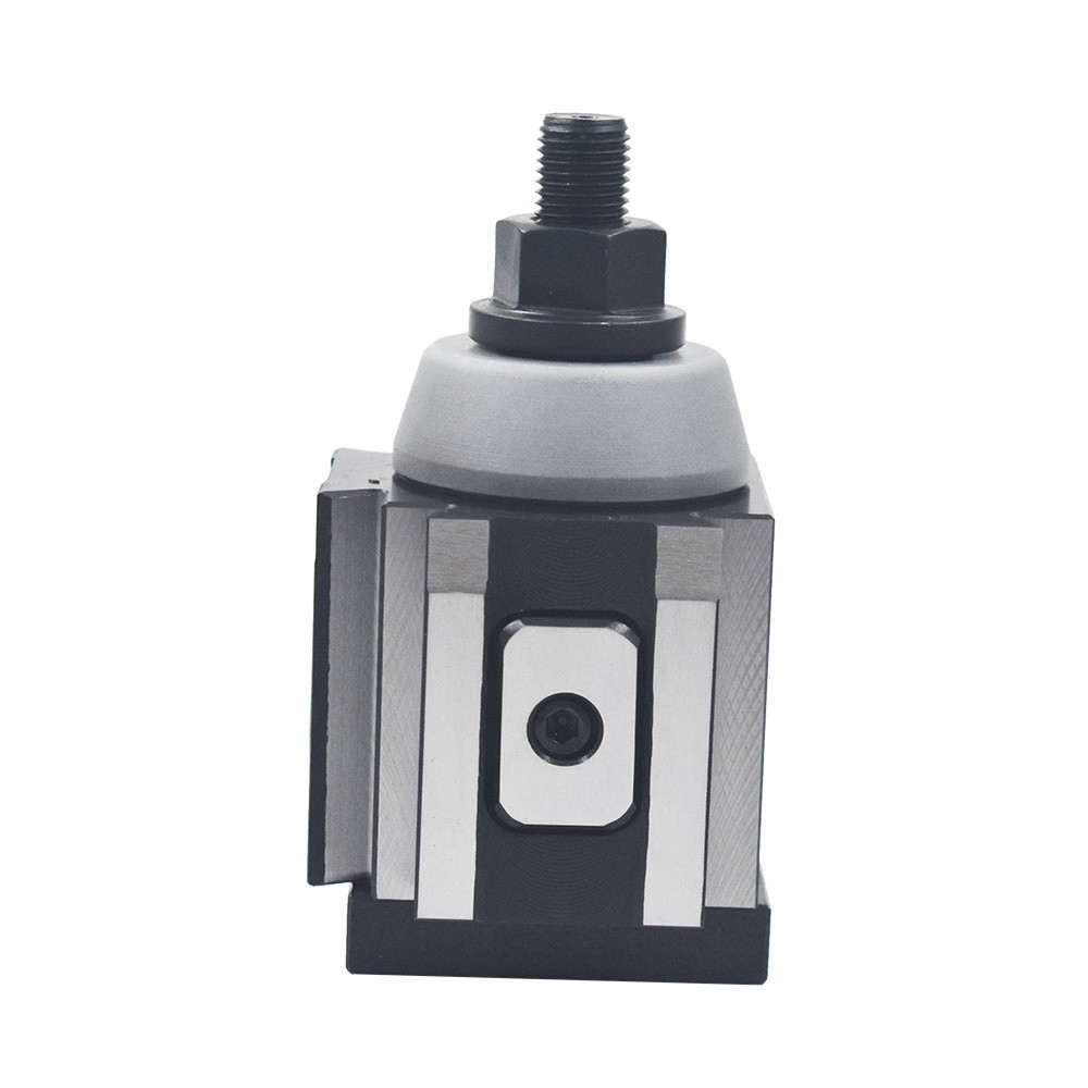 AXA 250-100 For CNC Piston Type Quick Change Tool Post Holder Swing Dia 12"