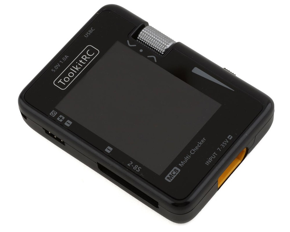 ToolkitRC MC8 Battery Multi Checker & Channel Analyzer [TLK-MC8]