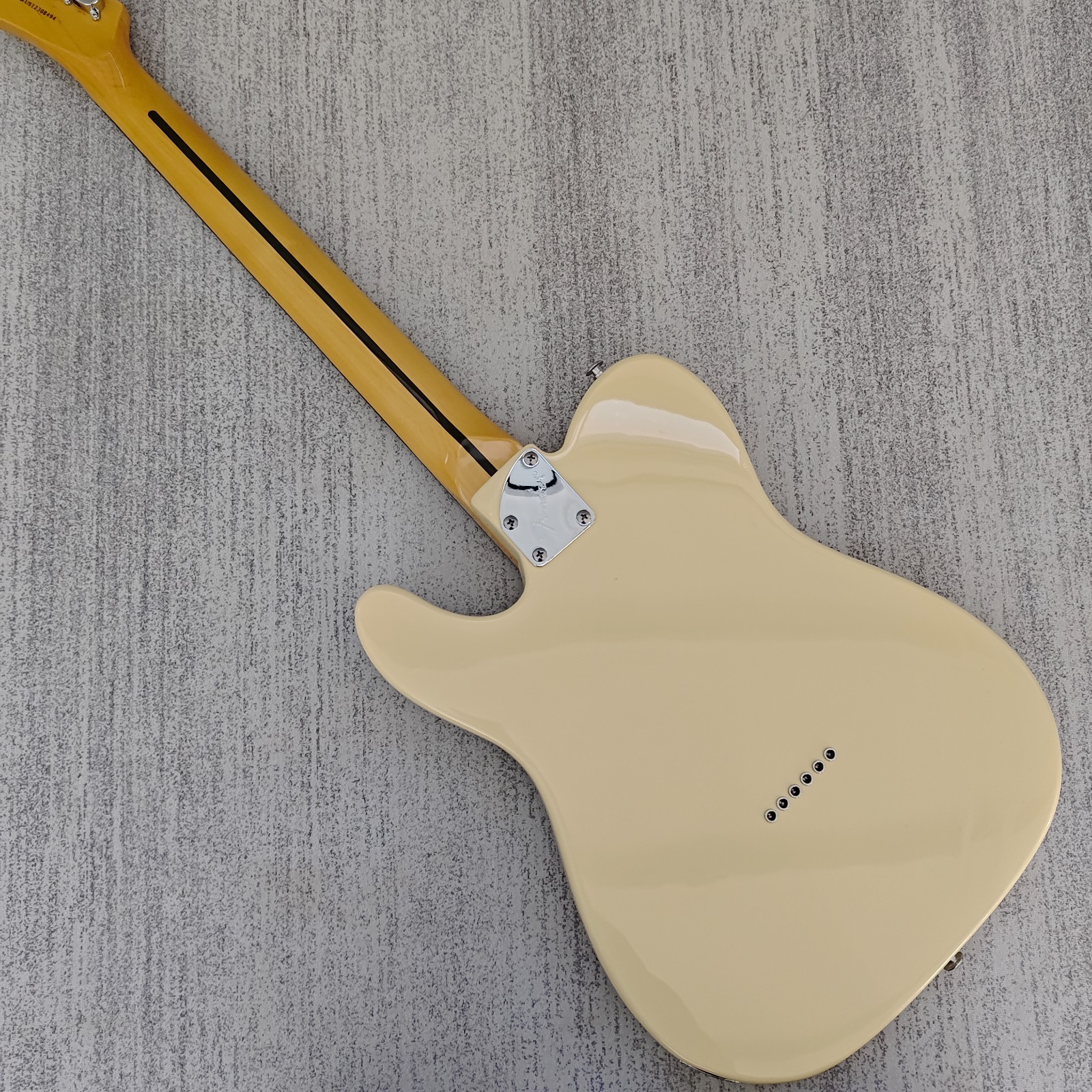 '52 Telecaster Vintage yellow TL Electric Guitar Chrome Parts from US Ship