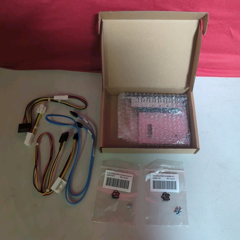 Intel AXXSSDODDKIT ODD Bay Bracket Kit for Single SSD Support NEW