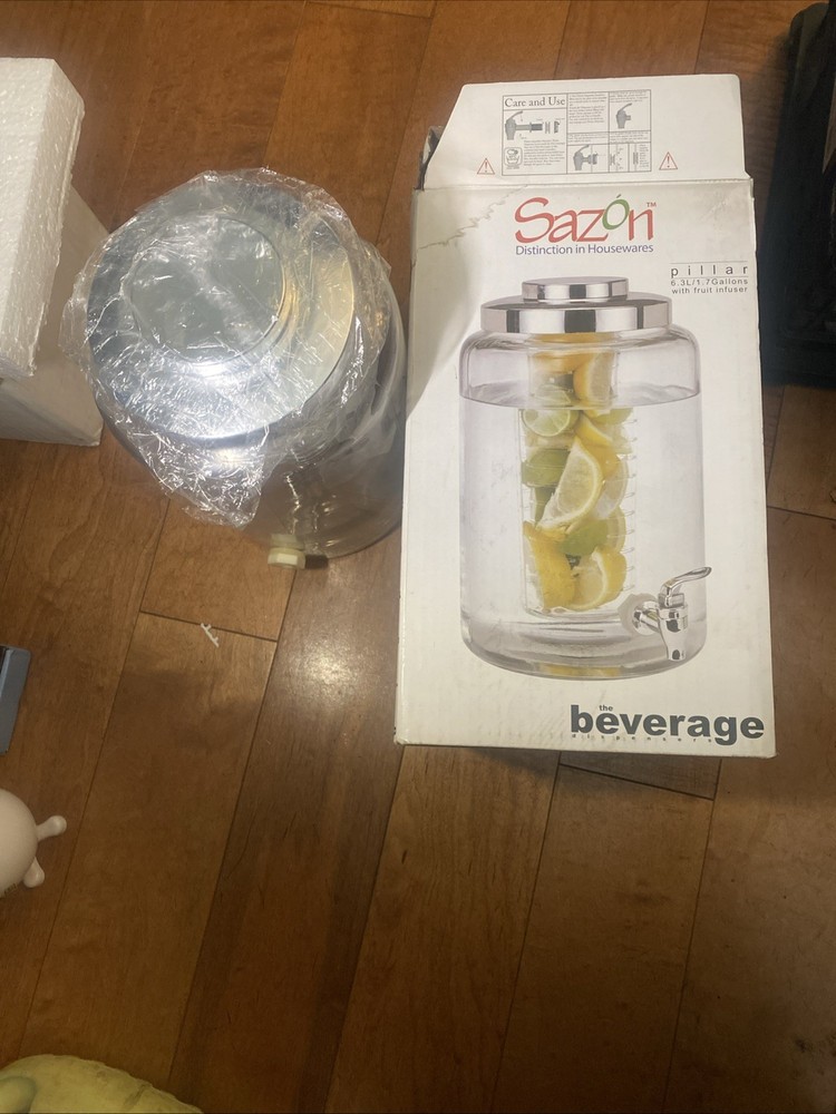 fruit infuser Sazon Dispensers,Pillar,