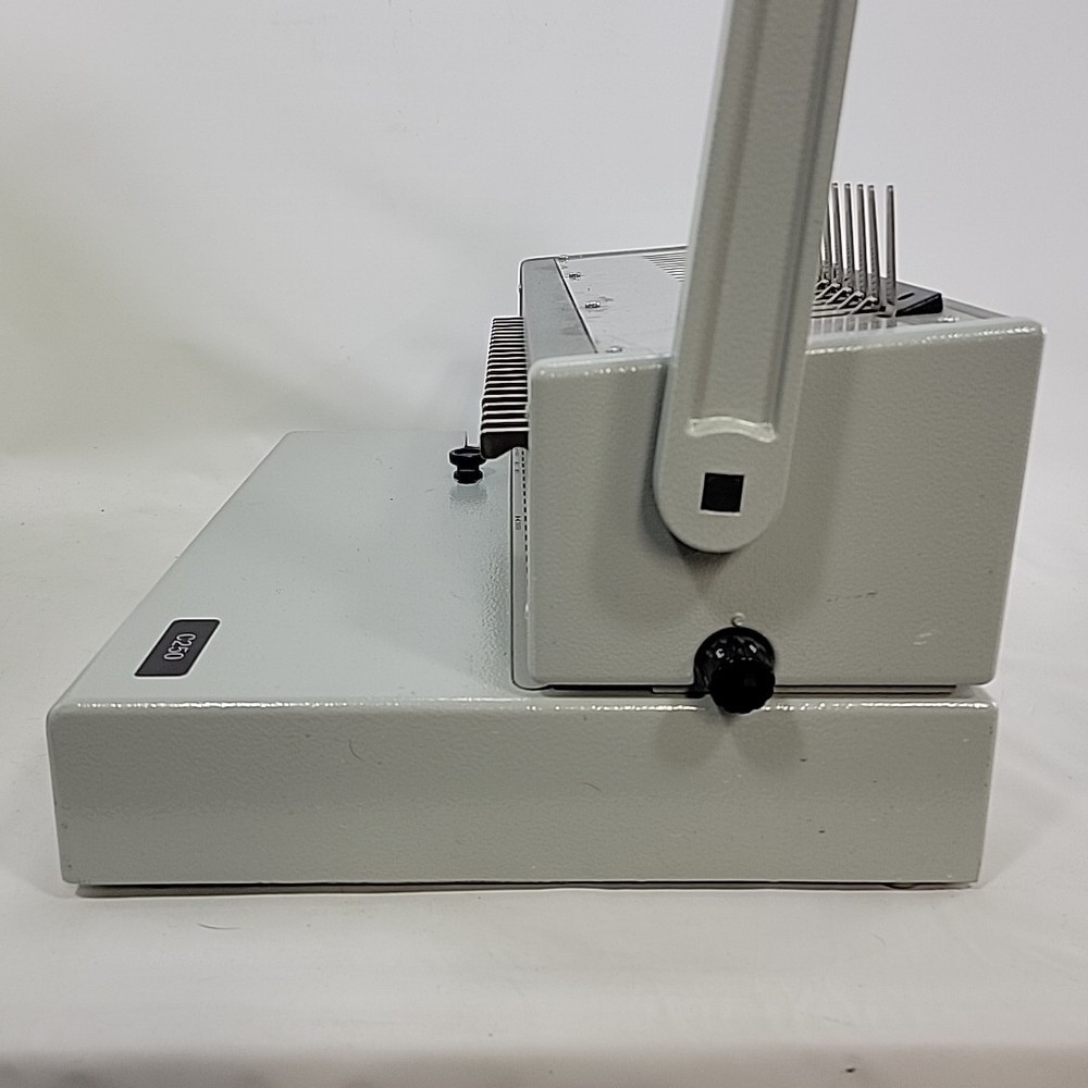 GBC CombBind C250 Machine, Book Binder