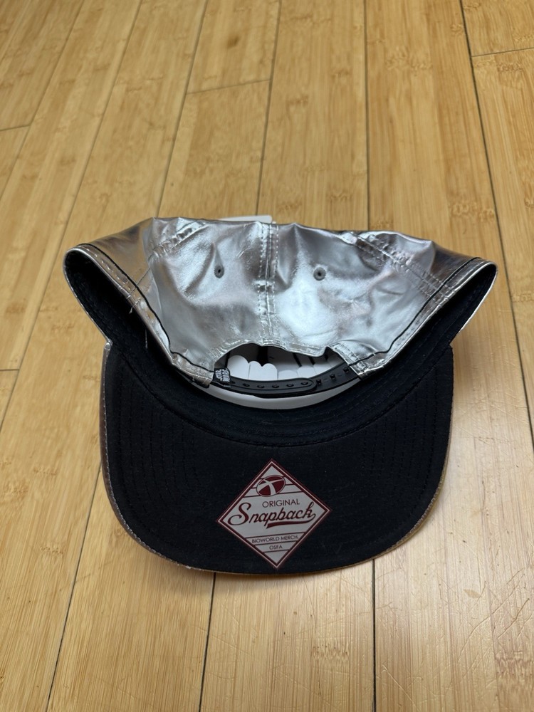 Star Wars Stormtrooper Silver Original SnapBack