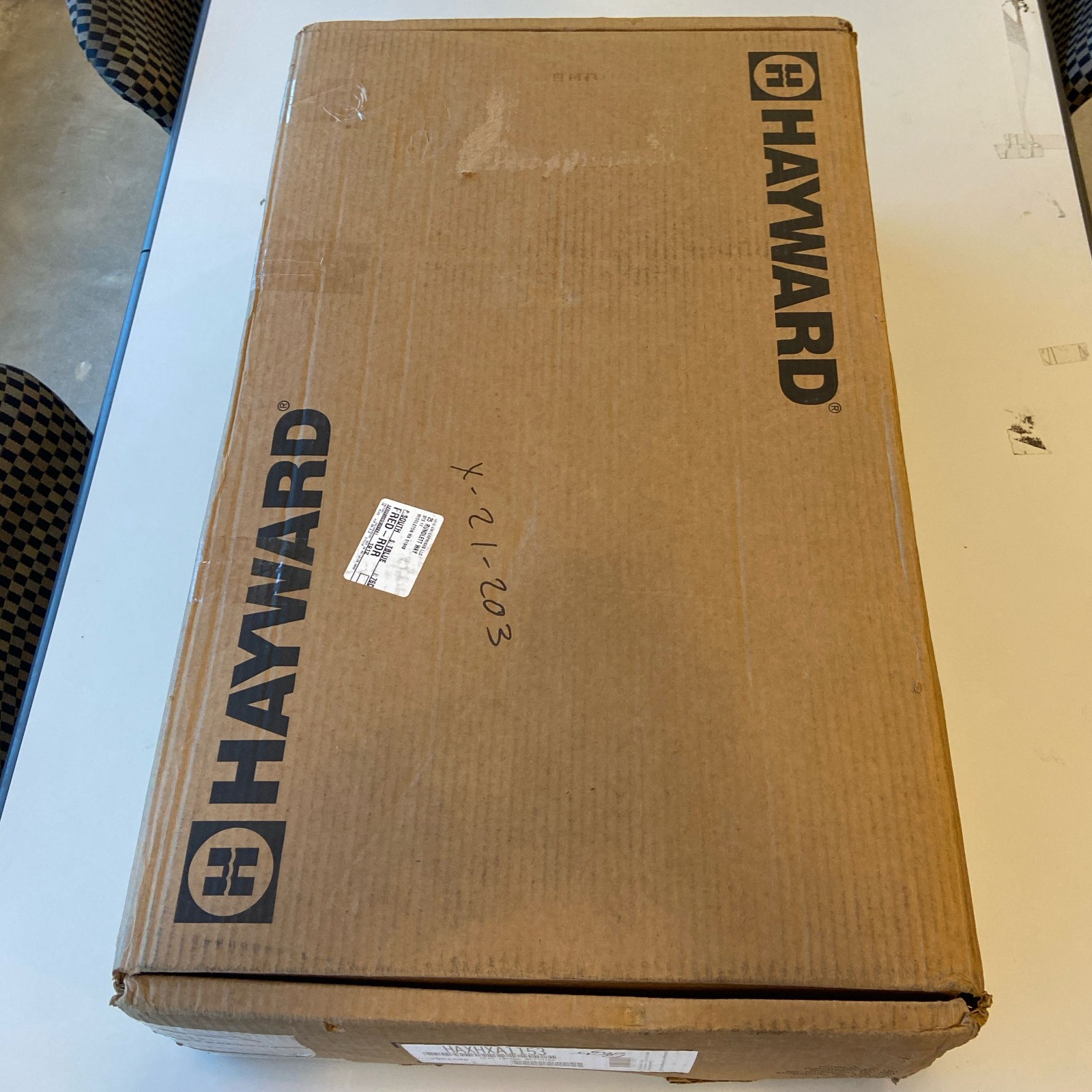 Hayward HAXHXA1153 H150 Heat Exchanger Assembly for H-Series ED1/ED2 Pool Heater