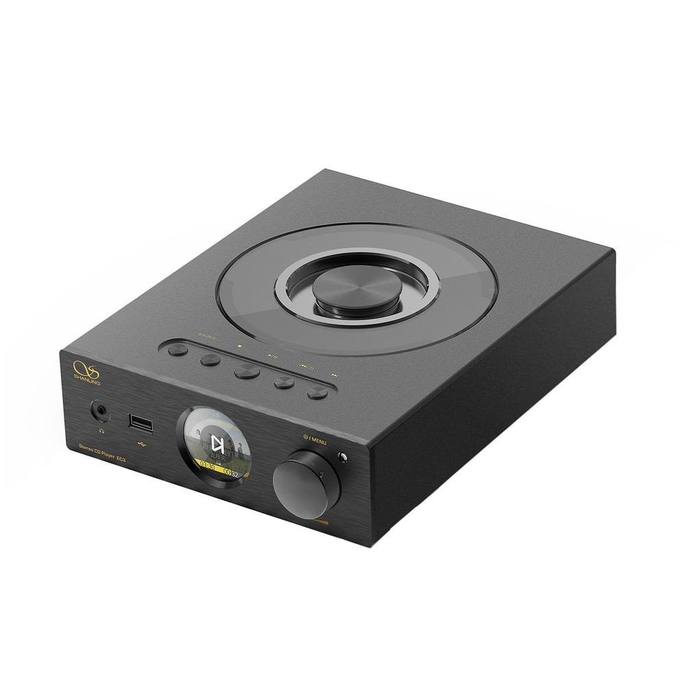 Shanling EC3 Compact CD Player - Black (DEMO)