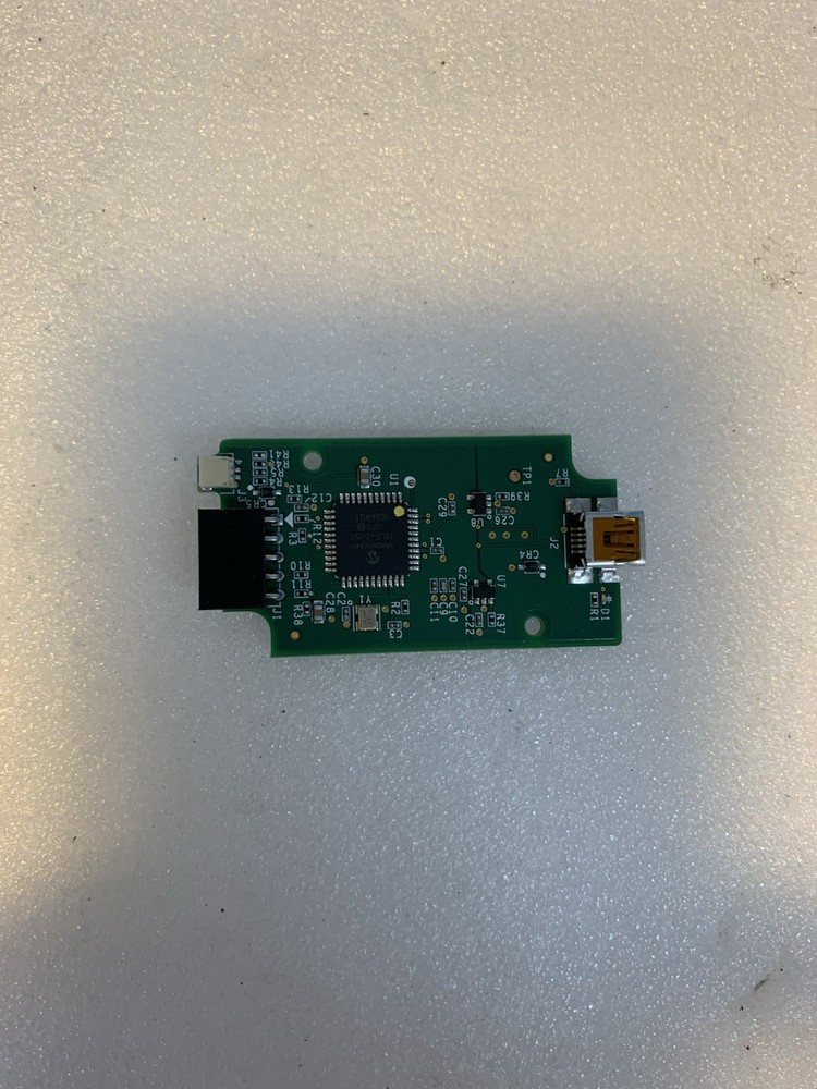 Intel Internal Lab Tool USB to 1-Wire / UART Adapter Fab2 Rev01 Prototype