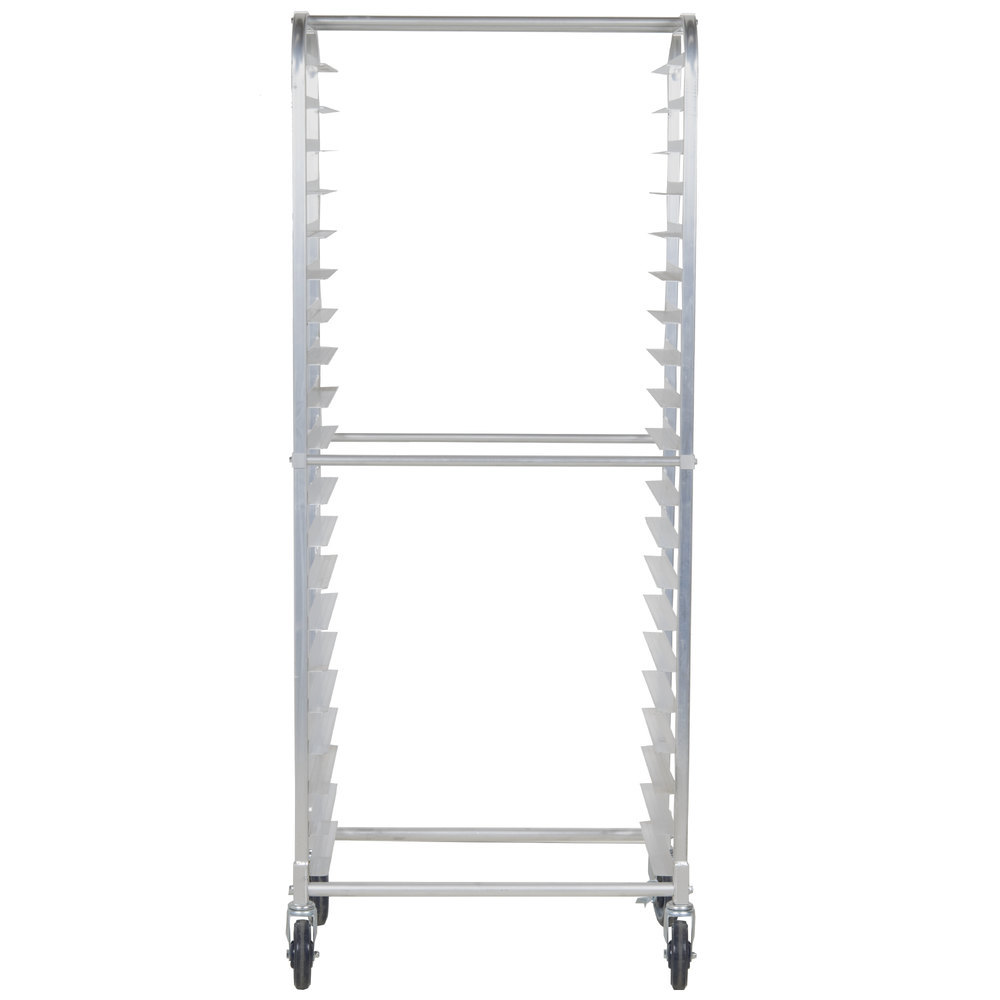 20 Pan SIDE Load Bun Commercial Dough Baking Full Sheet Pizza Bakers Bakery Rack