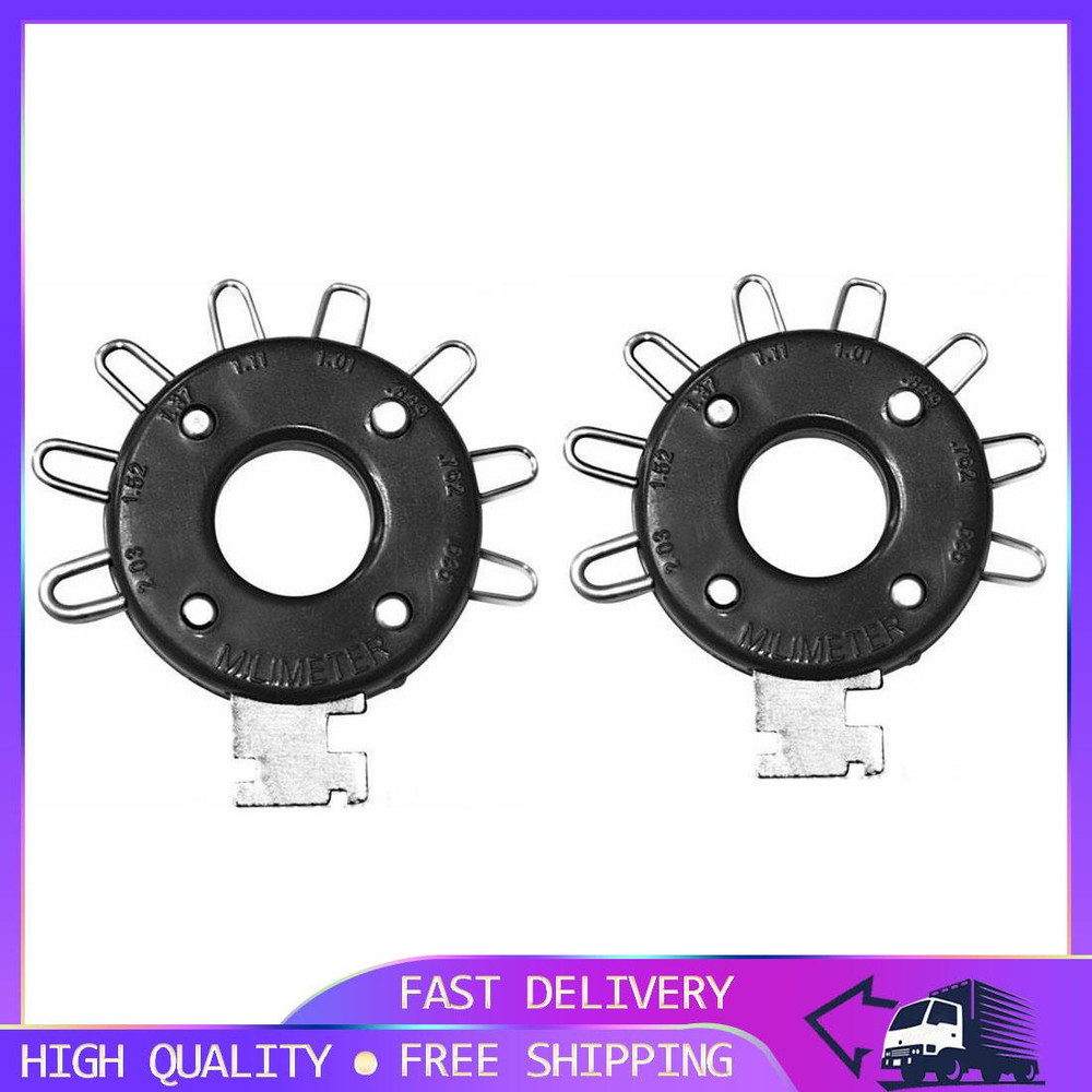 2X Spark Plug Gapper Gap Tool Adjustment Tool Metric Standard Performance Tool
